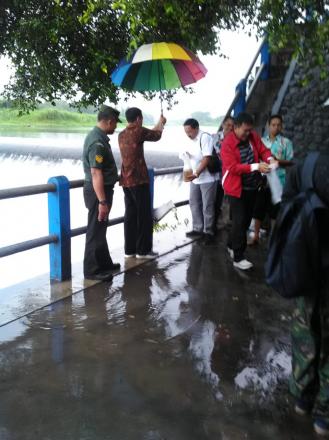 TABUR BENIH IKAN DI BENDUNG TEGAL BERSAMA ALUMNI LEMHANNAS RI KSA XIV TAHUN 2018